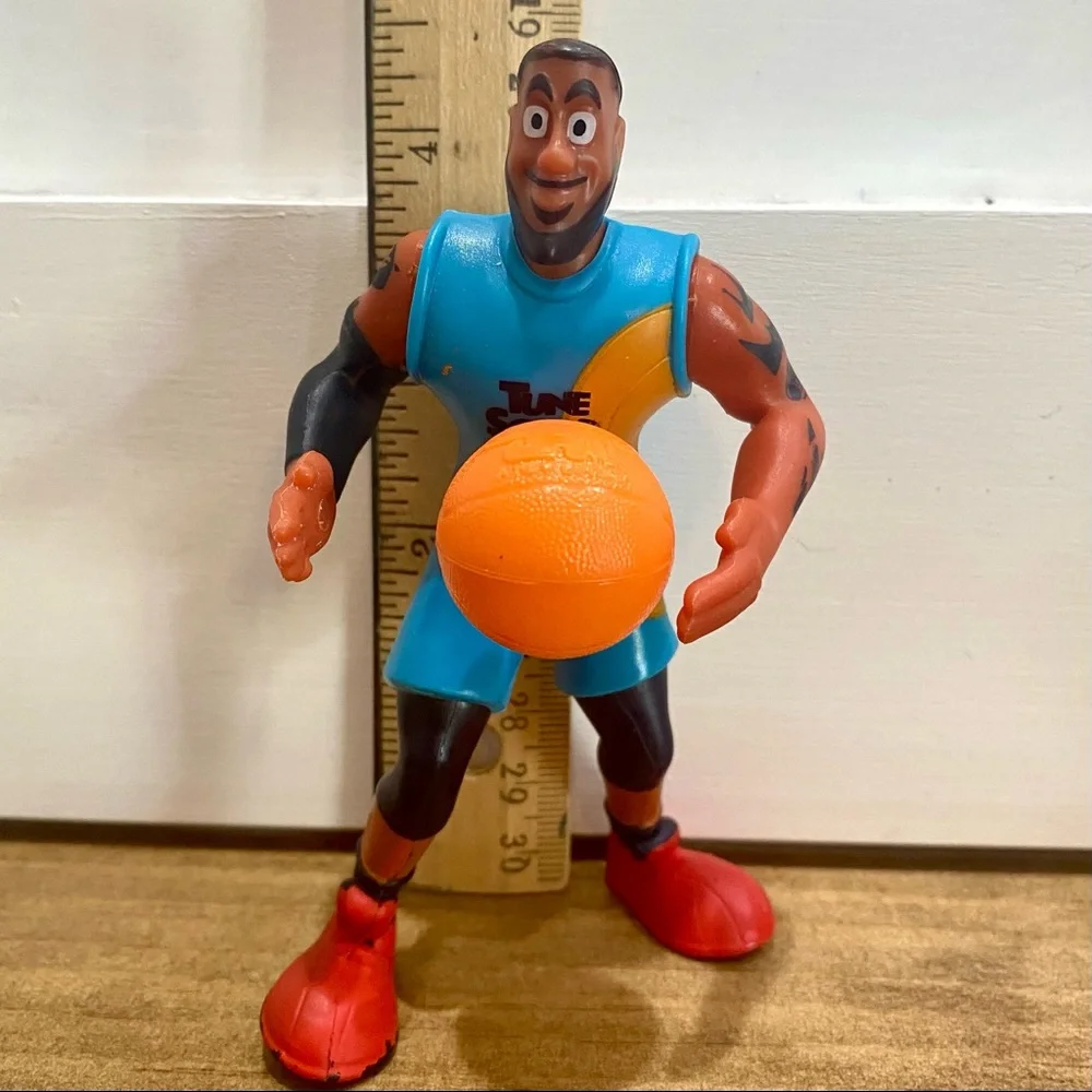 Space Jam Lebron White Mamba Marvin the Martian Figures Tune Squad‎